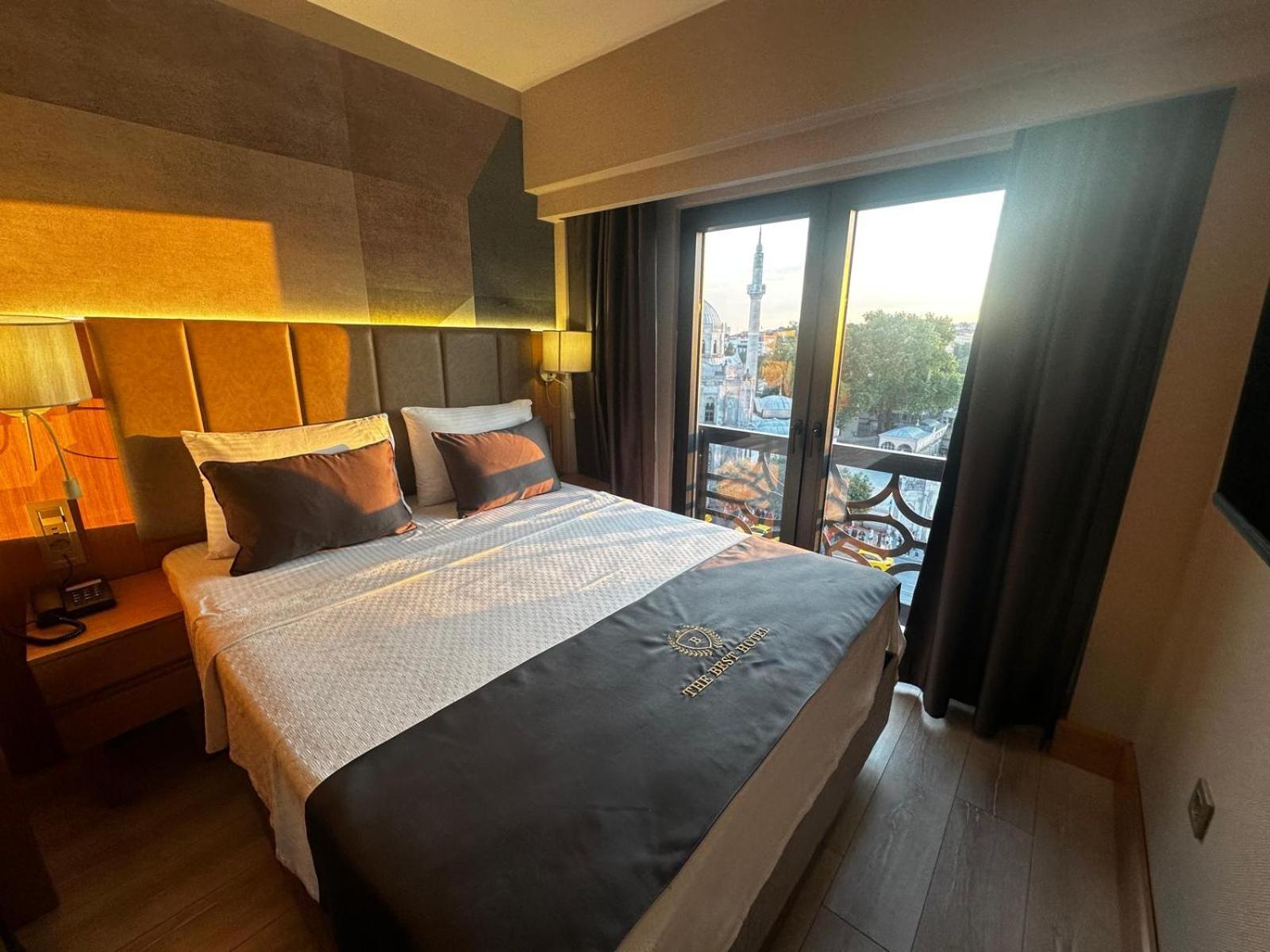 The Best Hotel Istambul Extérieur photo