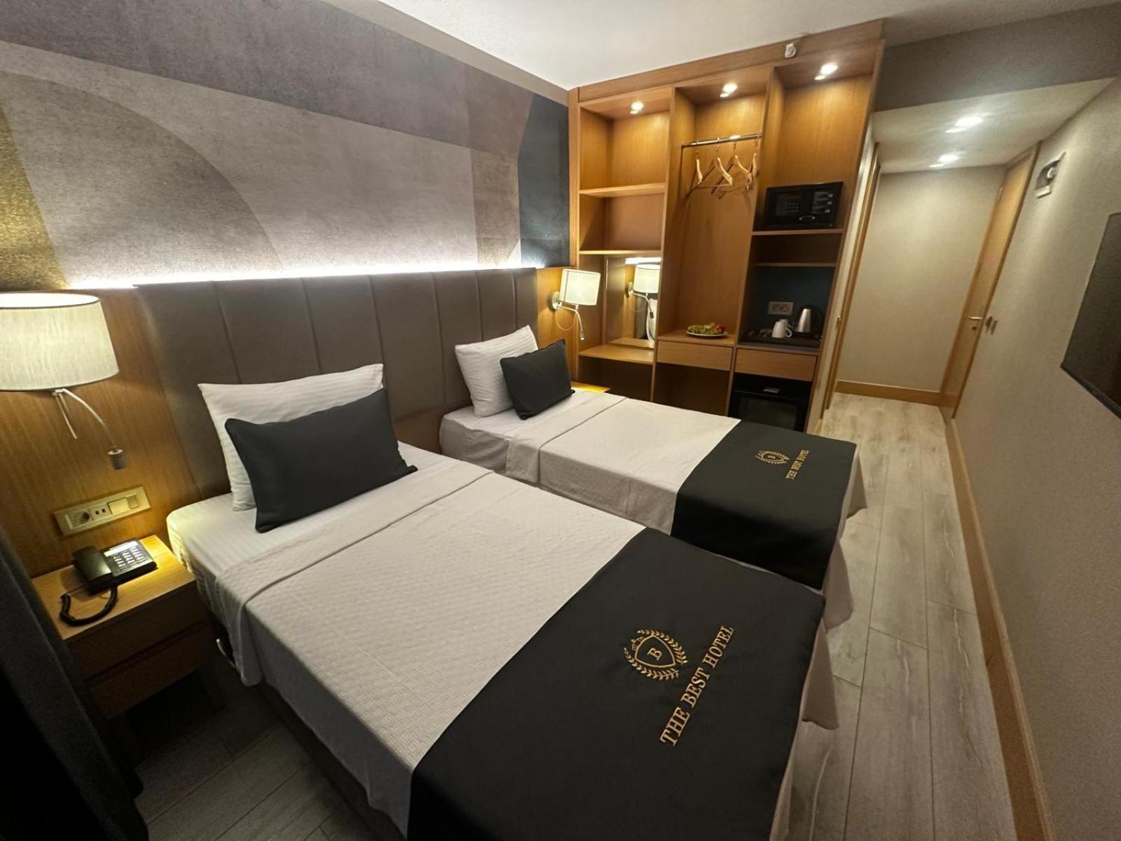 The Best Hotel Istambul Extérieur photo